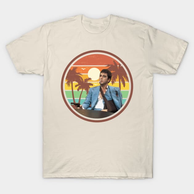 Scarface - Montana T-Shirt by Vanilla Susu